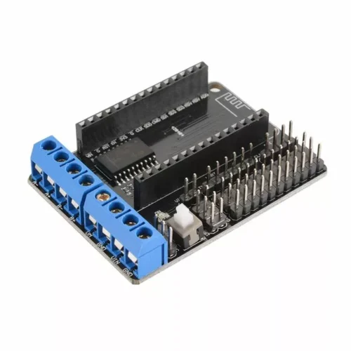 Carte de contrôle des moteurs pour la carte ESP8266 CP2102