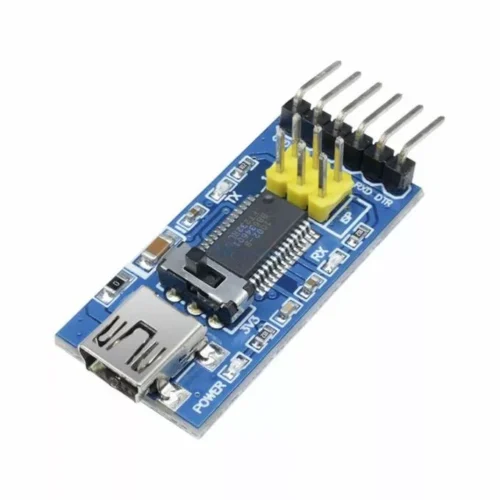Module FTDI USB to TTL Serie ( Programmeur carte pro mini)