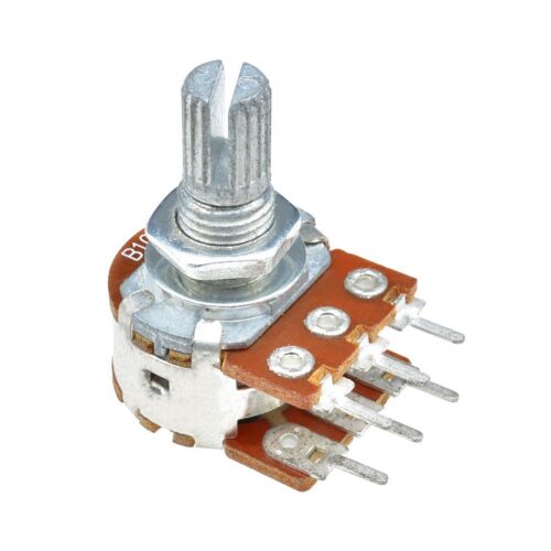 Potentiométre Metallique avec Tige 15mm