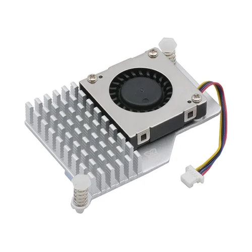 Ventilateur actif pour Raspberry Pi5 Ref : SC1148