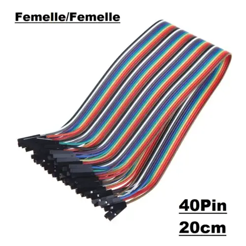 40 Fils jumpers Femelle/Femelle 20cm