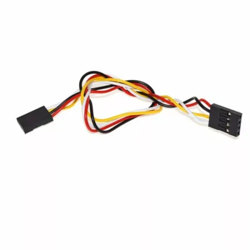 Câble Dupont Femelle / Femelle 4 Pin – 20 cm (2.54 mm)