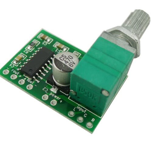 Mini carte amplificateur numérique 5V PAM8403 avec potentiomètre