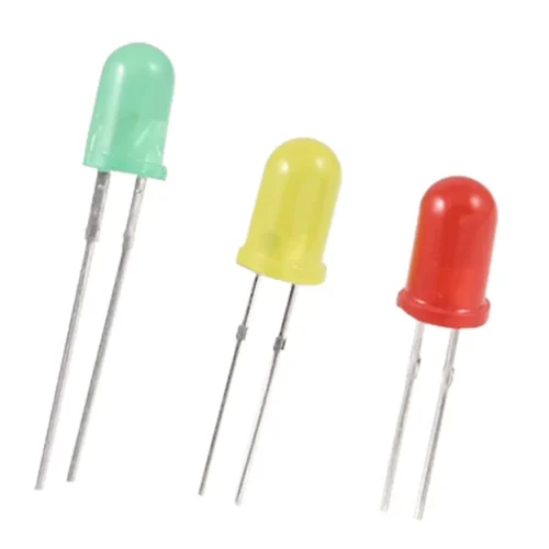 LED 5mm rouge vert jaune