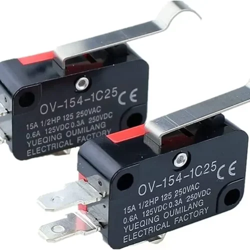 Micro interrupteur de fin de course V-154-1C25 N-E-R