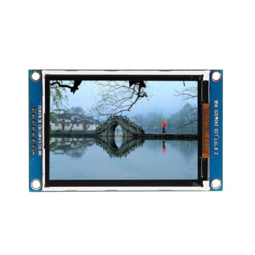 Ecran tactile TFT 2,8 pouces IPS 240x320 pour carte UNO / Mega