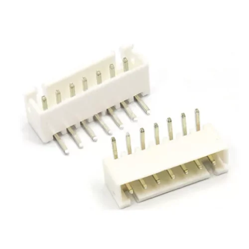 Connecteur d’embase a angle droit Femelle JST 2.54 – 7Pin —