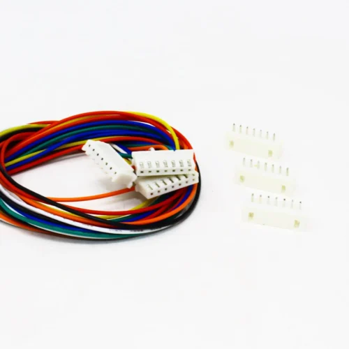 Cable connecteur Femelle JST 2.54 – 10Pin + connecteur male