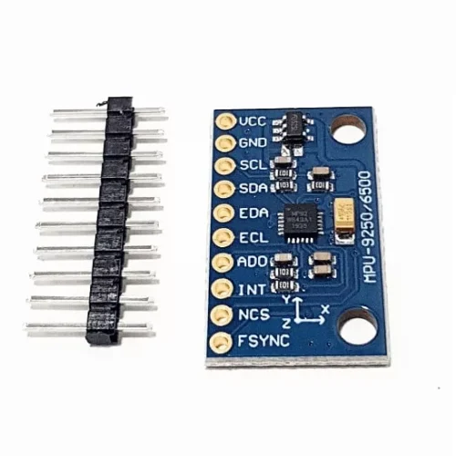 Capteur 9 axes Accelerométre + gyroscope + Magnétique MPU-9250