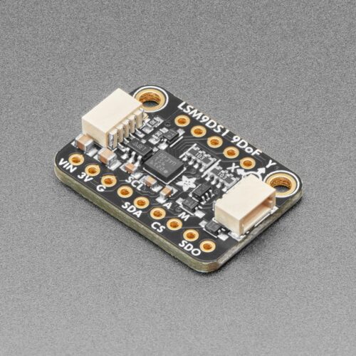 Adafruit 9-DOF LSM9DS1 Breakout Board - STEMMA QT / Qwiic