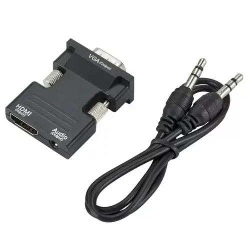 Adaptateur HDMI /VGA Output avec audio