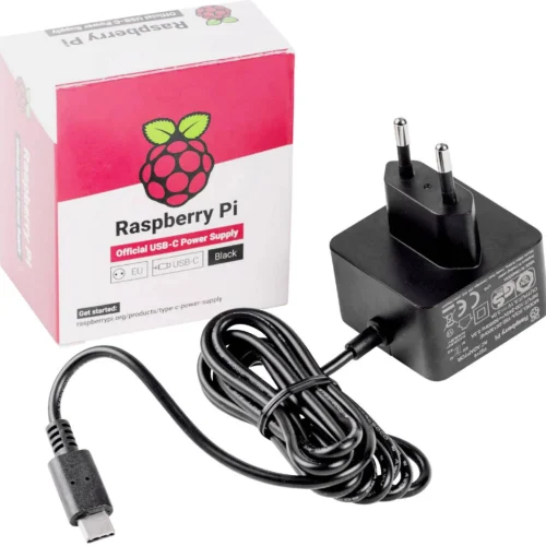 Adaptateur Officiel Raspberry Pi 4 USB-C 5.1V 3A 15W  SC0754