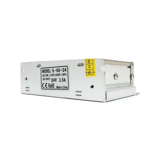 Alimentation à decoupage 220V 24V 2.5A 60W