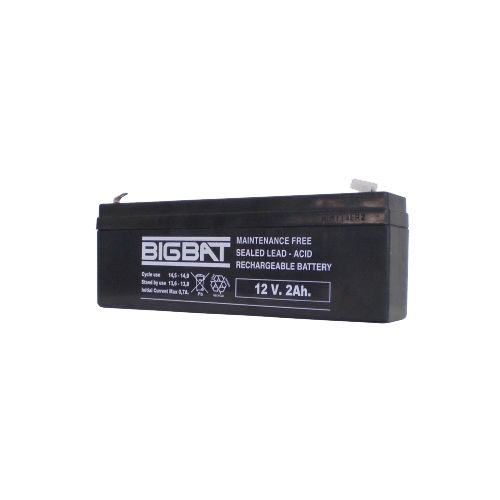 Batterie rechargable ACID 12V 2AH BIGBAT