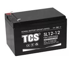 Batterie rechargeable ACID 12V 12AH TCS 151x98x95mm