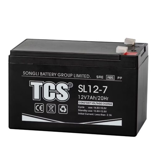 Batterie rechargeable ACID 12V 7AH TCS