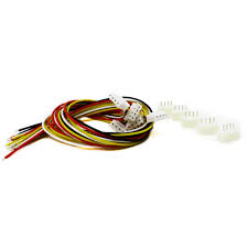 Cable connecteur Femelle  JST 2.0 - 4Pin + connecteur male