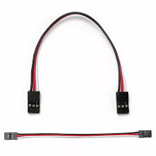 câble extension 3 pin mâle mâle 15 cm