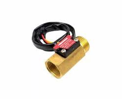 Capteur de débit d'eau en laiton YF-B2 G1/2 1-25l/min 5-15V