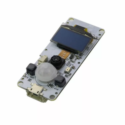 Camera TTGO ESP32 WROVER&PSRAM OV2640 + module caméra 0.96 OLED normale lens