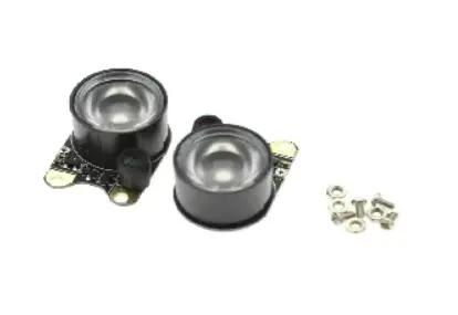 Caméra de vision nocturne Raspberry Pi Lampe infrarouge sensible