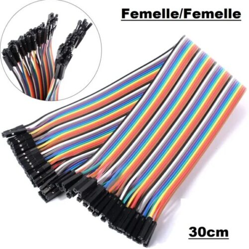 Fil jumper Femelle/Femelle 30cm