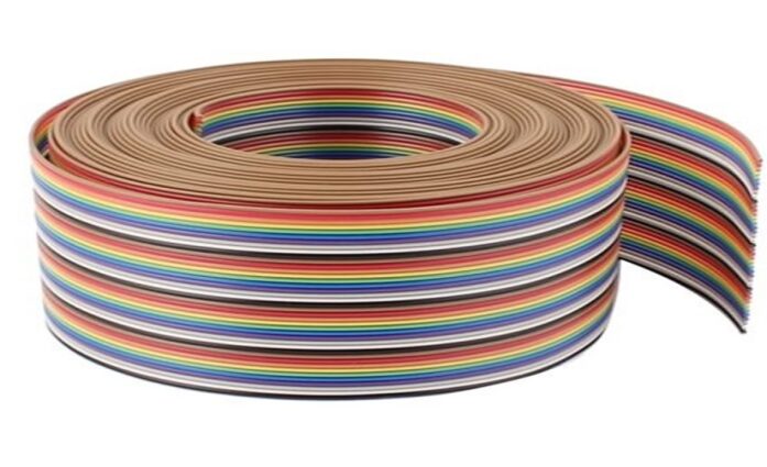 Ruban 40PIN 2.54mm /10CM