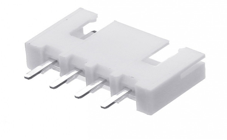 Connecteur d’embase droit Femelle JST 2.54 – 4Pin XH2.54MM