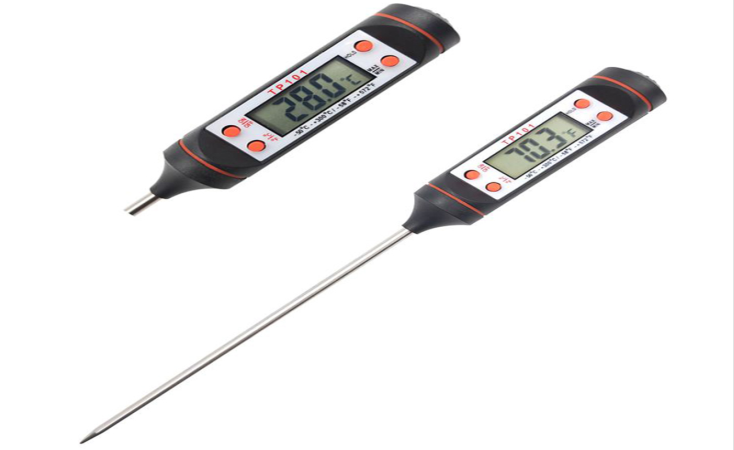 Thermomètre Numérique -50°C - 300°C avec sonde 14.8cm