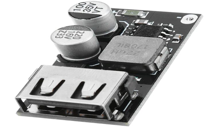 Carte de charge rapide USB 12V 24V à QC3.0