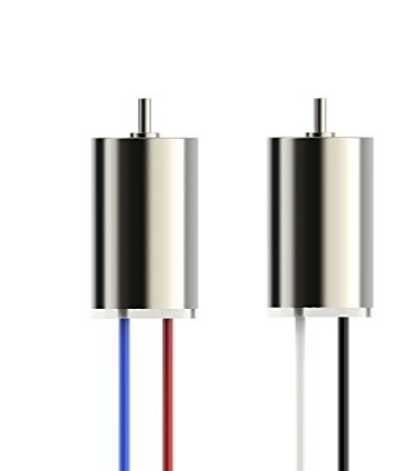 Moteur 612 - 3.7V 53000rpm (fil noir + blanc) 6X12mm L=46mm