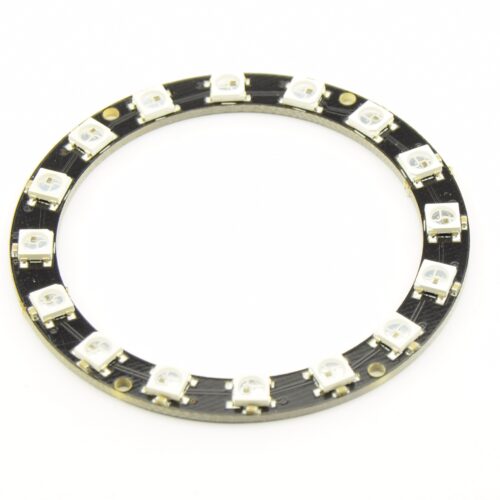 Carte Rond 16 x LED SMD RVB 5050 - 16 bits WS2812