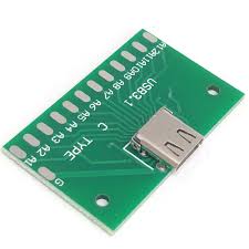 Carte adaptateur USB Type-C vers DIP