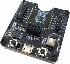 Carte développement graveur cadre Test ESP8266
