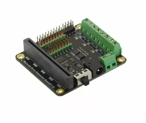 Carte d’extension contrôleur de moteur pour micro:bit DFR548