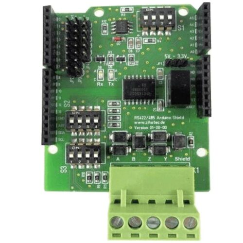 Carte shield RS422/RS485 pour Arduino UNO ou Mega