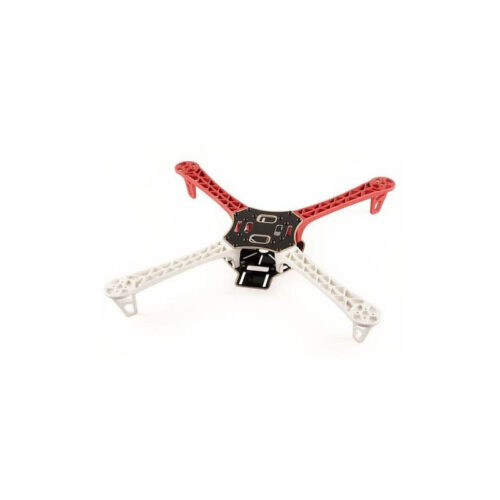 Chassis Quadcopter F450 Rouge et blanc