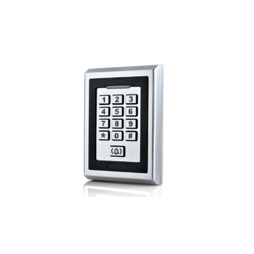 Clavier de contrôle d'accès RFID en métal étanche, 1 000 utilisateurs et 10 porte-clés