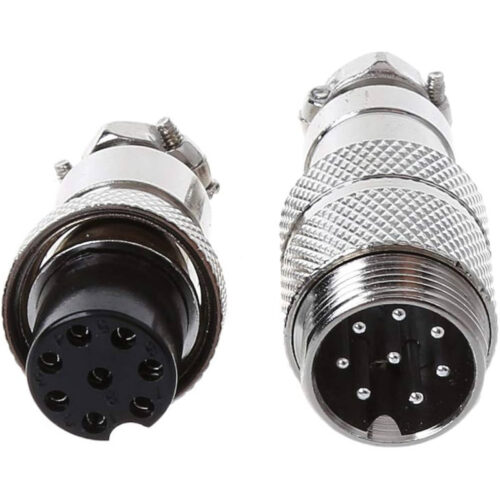 Connecteur Aviation GX16 7Pin Male+Femelle