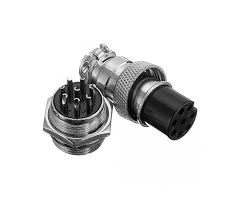 Connecteur Aviation GX16 8Pin Male+Femelle