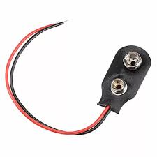 Connecteur Batterie 9V 10cm
