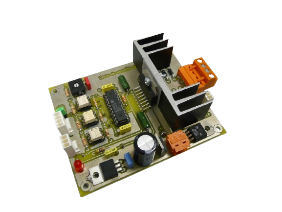 Contrôle de moteur Pas à Pas L297+L298