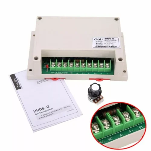 Controleur de moteur PWM 1200W Vin=220VAC à Vout=0-220VDC 8A