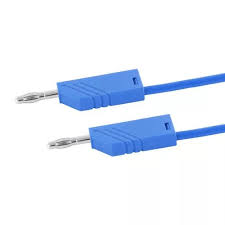 Cordon banane-banane 4 mm Bleu 1,5 métre