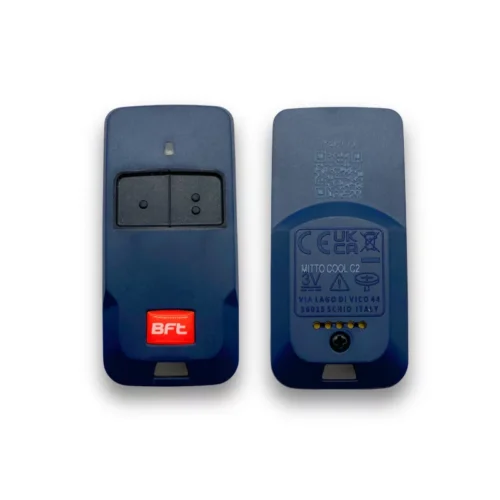 Télécommande emetteur BFT 2 Boutons 433 MHZ