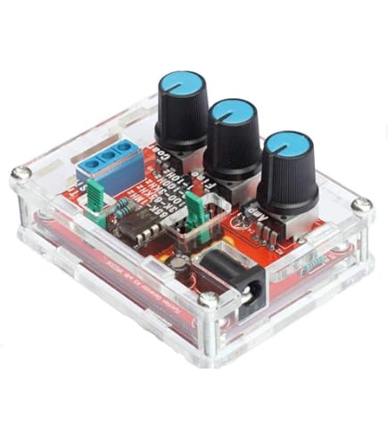 Kit générateur de signal de fonction de haute précision Sine/Triangle/Square 1HZ -1MHZ XR2206