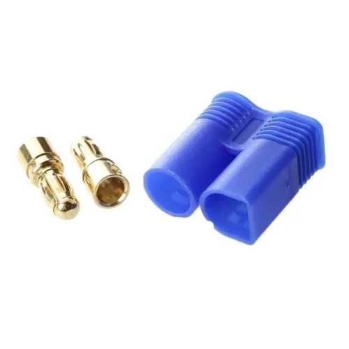 Fiche banane EC3 3,5 mm Femelle Mâle