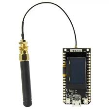 Carte développement TTGO LoRa ESP32 SX1276 V1.3 - 868/915Mhz avec écran OLED 0.96 pouces