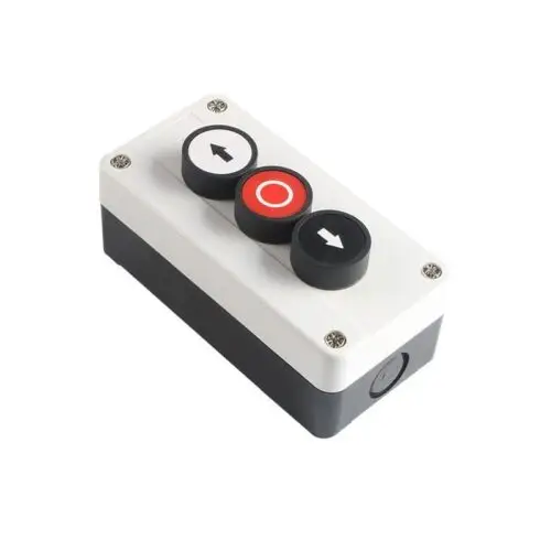 Boite a 3 boutons (2 marche + 1 Arret) XAL-B324