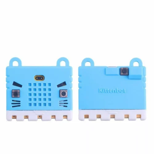 Housse de protection en silicone pour microbit en bleu